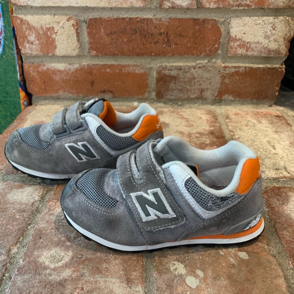Toddler New Balance tennis shoes